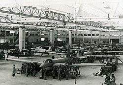 I.Ae. 24 Calquin aircraft production, 1950