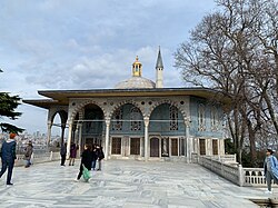 Baghdad Kiosk in Topkapı Palace (1639)