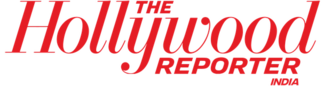 The official logo of The Hollywood Reporter India.