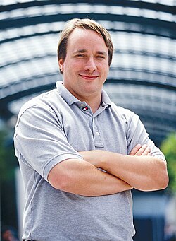 Linus Torvalds, the software engineer best known for creating the popular open-source kernel Linux