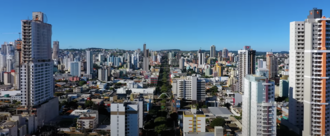 Chapecó is the main city in the Western Santa Catarina