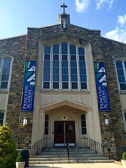 Main entrance