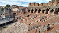 Roman theatre of Benevento