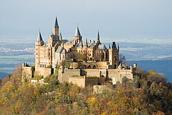 Burg Hohenzollern near Hechingen