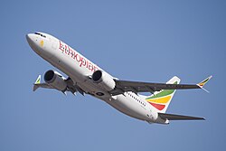 ET-AVJ, the Ethiopian Airlines aircraft involved