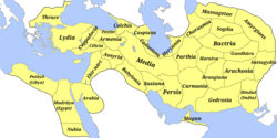 Seleucus captured the Upper Satrapies: Media, Susiana, Persis and possibly Parthia and Carmania from 311-309 BC