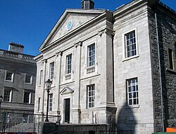 The Old Dining Hall, designed by Richard Cassels in 1743[110]