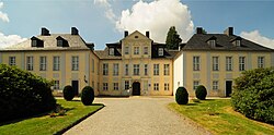 Vogtshof in Herrnhut, the administrative centre of the worldwide Moravian Church