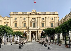 National Library in Valletta