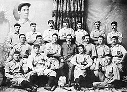 National League Baltimore Orioles, 1896