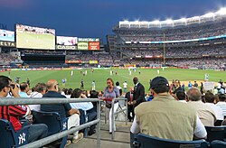 The club currently plays most of its home games at Yankee Stadium in the Bronx