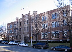 St. Louis University High School was founded in 1818. Its current building was built in 1924.