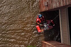 Successful rescue of a pregnant woman