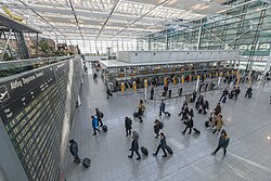 Check-in hall, Terminal 2