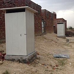 Affordable household toilets near Jaipur, Rajasthan