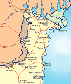 Eastern Moesia and Limes Moesiae