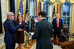 Marco Rubio swearing-in John Arrigo for ambassador to Portugal