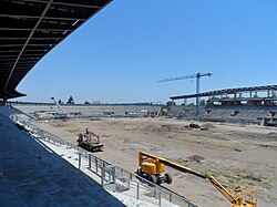 Estadio El Teniente in January 2014.