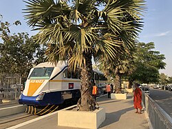 Ferrovias del Bajio DSU at Phom Penh Cambodia Airport