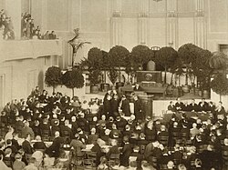 Estonian Constituent Assembly, opening session on 23 April 1919