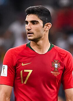 Gonçalo Guedes is the most expensive signing in Valencia's history, costing €40m in 2018.
