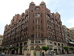 Shurbagi building in Downtown Cairo, built in 1911