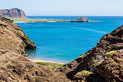Site No. 1, the Galápagos Islands in the Pacific Ocean off the coast of South America, had its boundaries extended in 2001 and 2003, and was included on the danger list from 2007 to 2010.