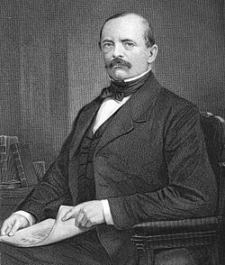 Otto von Bismarck in 1873. His efforts to bring the south German states into the German Empire led to the reserve rights granted to Bavaria and Württemberg.
