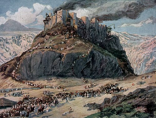 The Conquest of the Amorites (watercolor circa 1896–1902 by James Tissot)