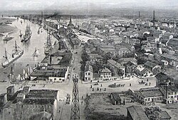 Savannah in the late 19th century