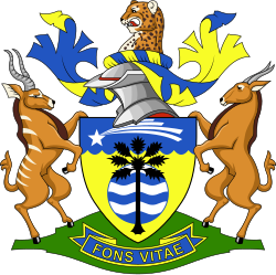 Coat of arms of Grootfontein, Namibia