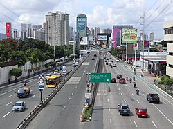 Estrella Flyover at EDSA in Makati.