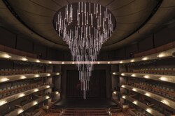 Internal view of Margot and Bill Winspear Opera House