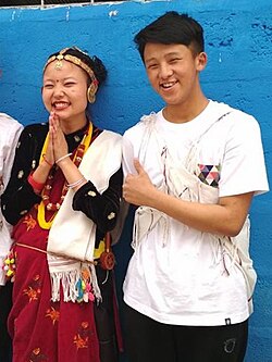 A Magar couple