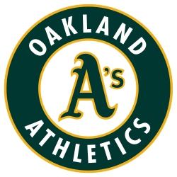 An apostrophe can be used in the plural form of a single letter, as seen in the team logo of the Oakland A's.