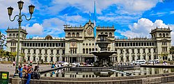National Palace, Guatemala City (built 1939–1943, renovated 2010, now used as a museum)