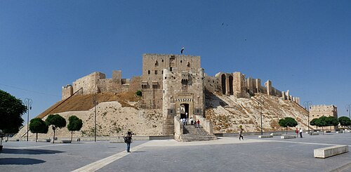 Citadel of Aleppo.