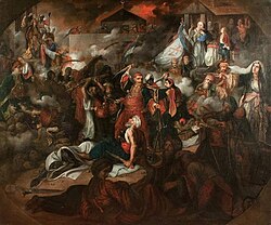 The Serbian Revolution, led by Karađorđe and Miloš Obrenović, marked the foundation of modern Serbia[70]