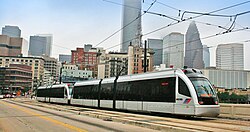 METRORail in Houston