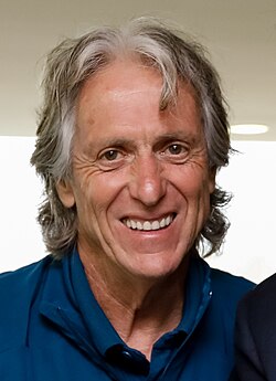 Current head coach Jorge Jesus