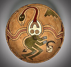Oculate Being, Paracas culture. 350 BCE–60 CE. Metropolitan Museum, NYC.
