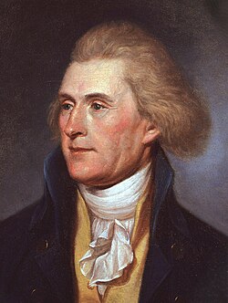 Painting of Jefferson
