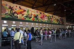 Ticket office – Iguaçu National Park, Brazil