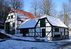 Maste-Barendorf historic factory [de], Iserlohn (ca. 1850), a pre-industrial factory, producing sewing needles.