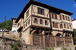 Traditional Ottoman house in Safranbolu