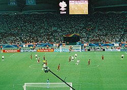 Germany vs Portugal in the third place match at the 2006 FIFA World Cup