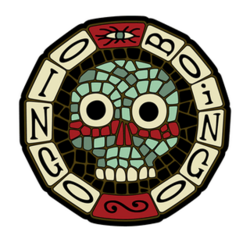 Oingo Boingo logo, adopted around the late 1980s