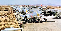 US 51st Fighter Interceptor Wing at Suwon Air Base, 1952