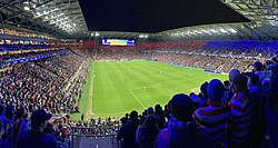 FC Cincinnati's TQL Stadium in 2021