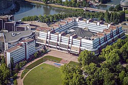 The Palace of Europe of the Council of Europe